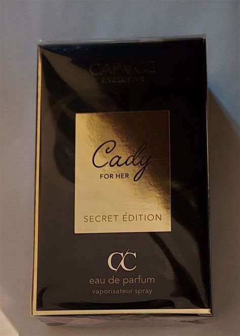 capace exclusive for her|Capace Exclusive Perfume Capace Cady for Her.